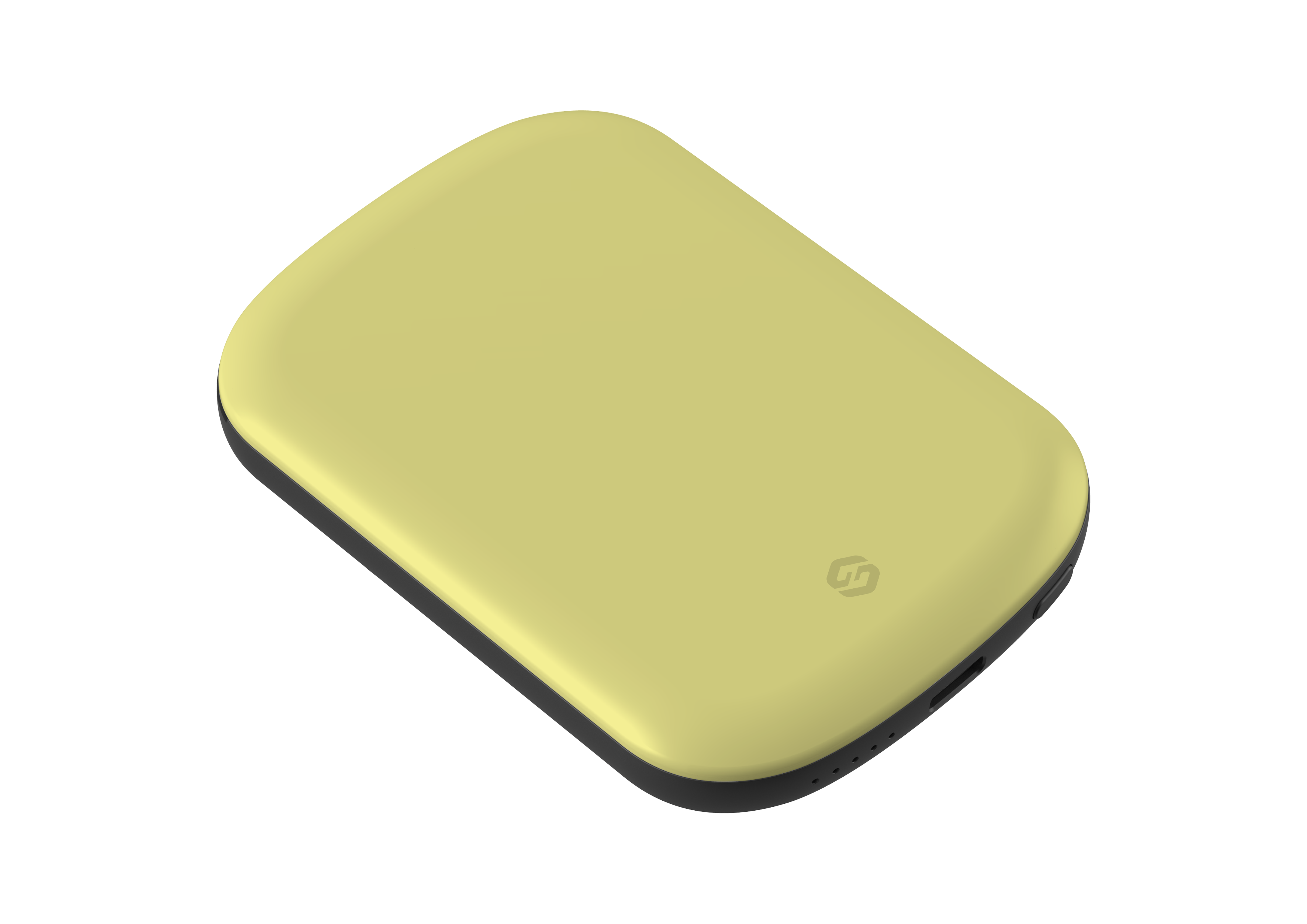 Mellow Yellow MagSafe Power Bank