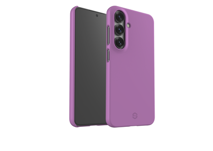 Vivid Violet Snap Case in Gloss - Samsung Galaxy S25 Series