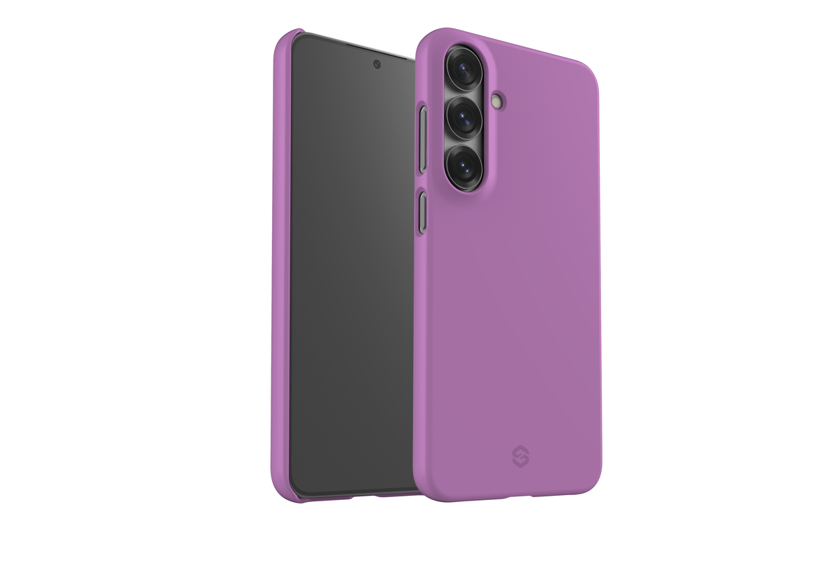 Vivid Violet Snap Case in Gloss - Samsung Galaxy S25 Series
