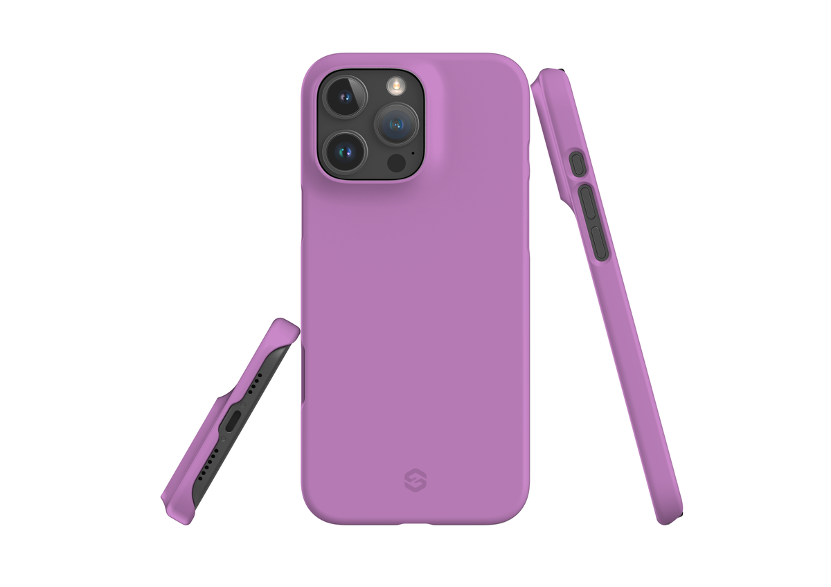 Vivid Violet Snap Case - iPhone 16 Series