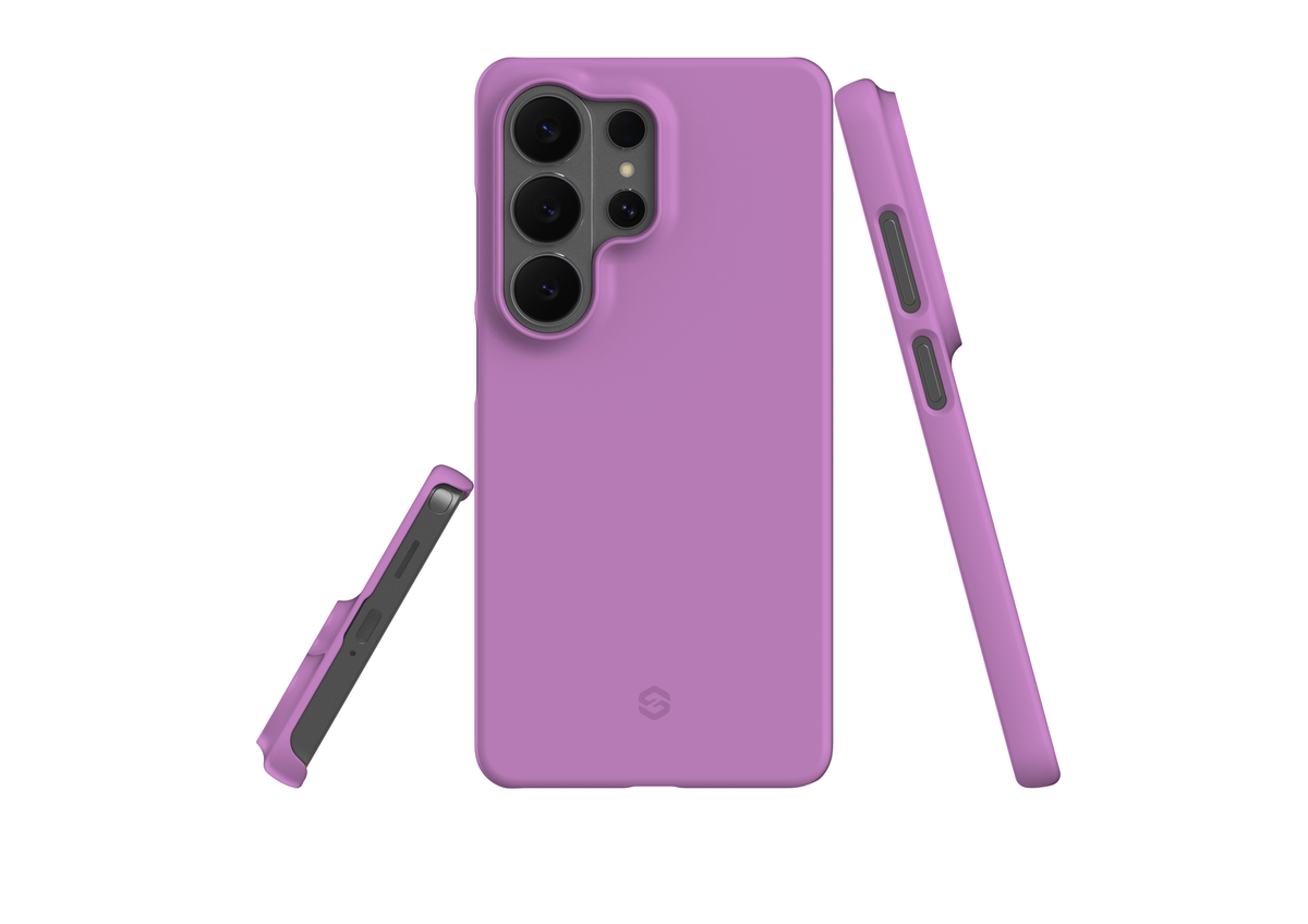 Vivid Violet Snap Case in Gloss - Samsung Galaxy S26 Series