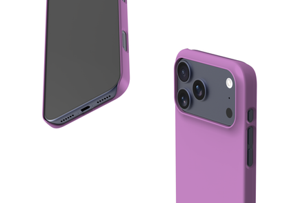 Vivid Violet Snap Case - iPhone 17 Series