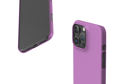 Vivid Violet Snap Case - iPhone 16 Series