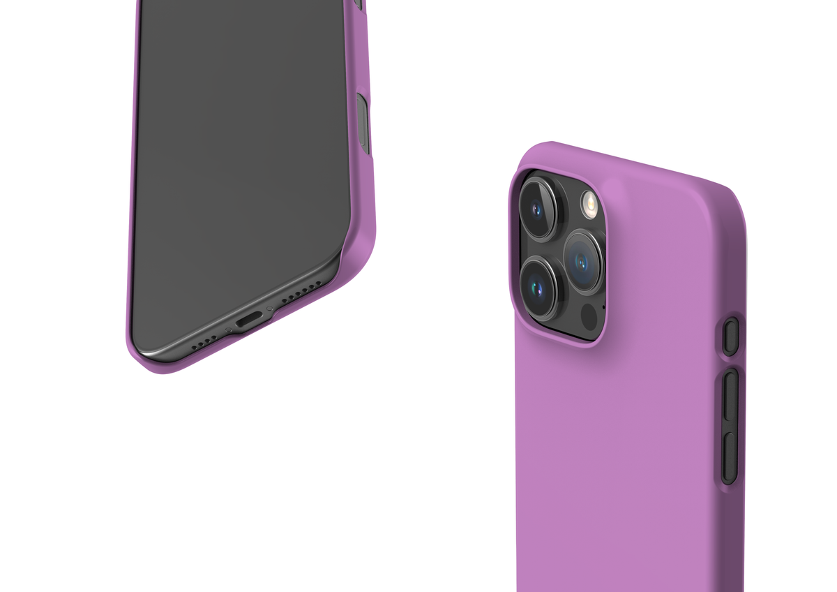 Vivid Violet Snap Case - iPhone 16 Series