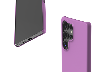 Vivid Violet Snap Case in Gloss - Samsung Galaxy S25 Series