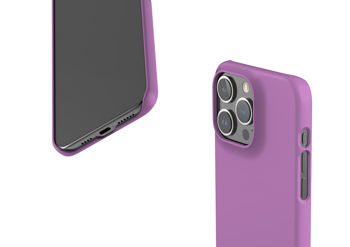 Vivid Violet Snap Case in Gloss - iPhone 15 Series