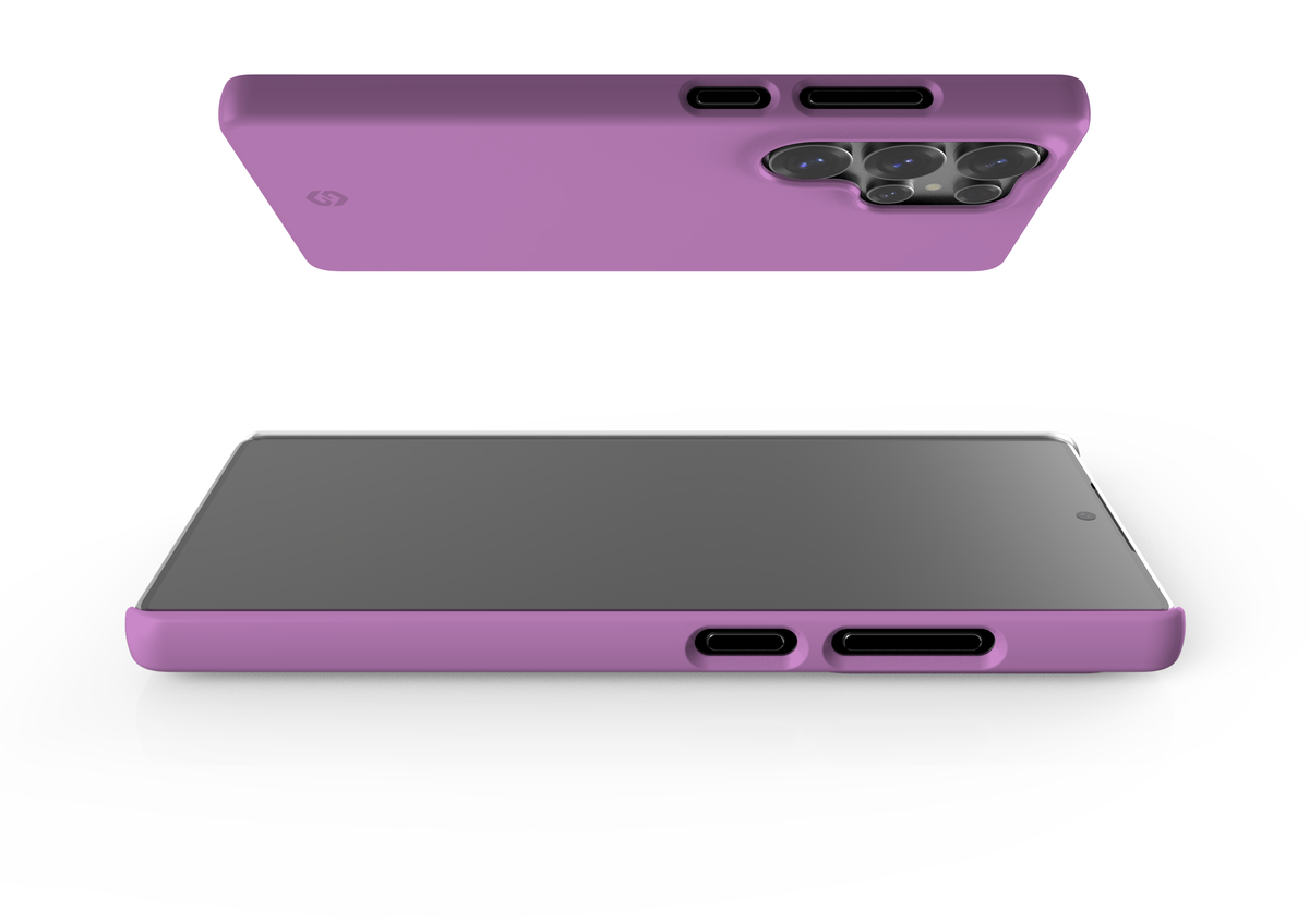 Vivid Violet Snap Case in Gloss - Samsung Galaxy S25 Series