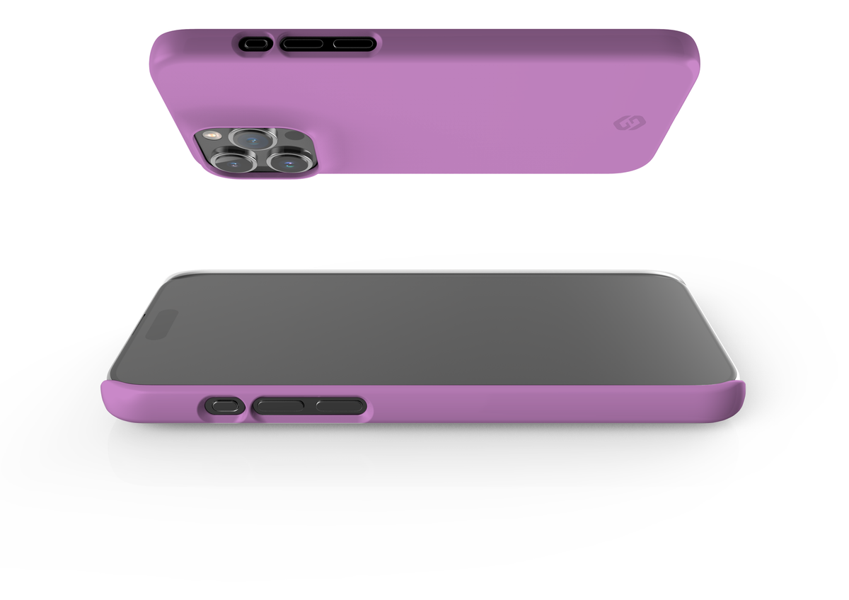 Vivid Violet Snap Case in Gloss - iPhone 15 Series
