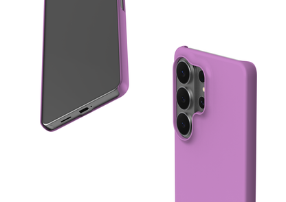 Vivid Violet Snap Case in Gloss - Samsung Galaxy S26 Series
