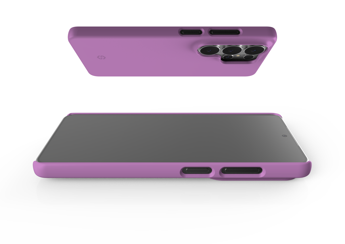 Vivid Violet Snap Case in Gloss - Samsung Galaxy S26 Series