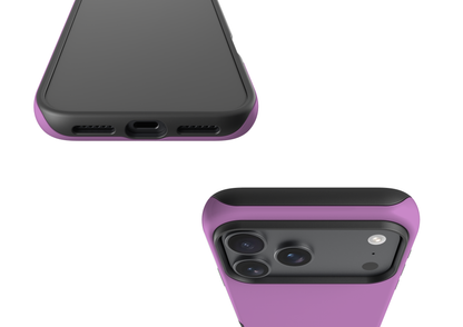 Vivid Violet Case - iPhone 18 Series