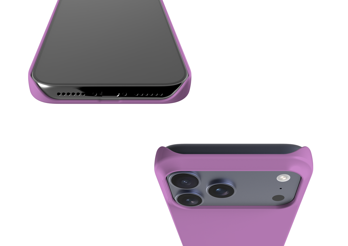 Vivid Violet Snap Case - iPhone 17 Series