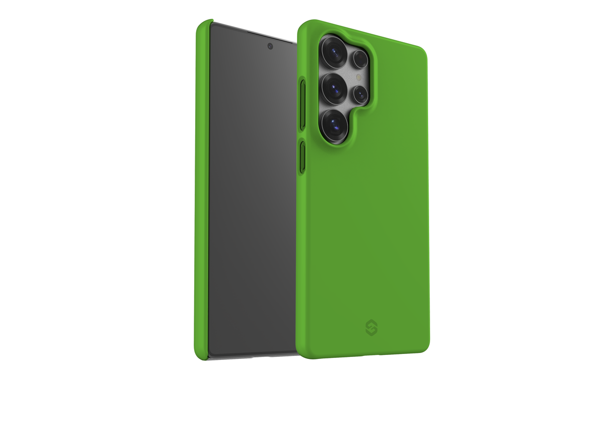 Go Green Snap Case in Gloss - Samsung Galaxy S25 Series