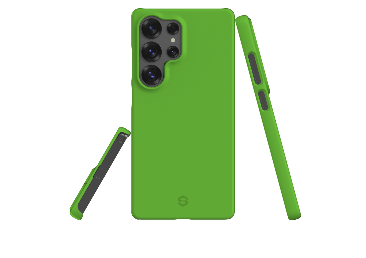 Go Green Snap Case in Gloss - Samsung Galaxy S25 Series