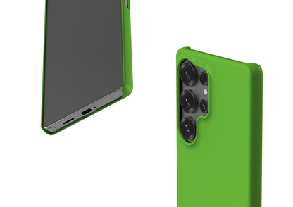 Go Green Snap Case in Gloss - Samsung Galaxy S25 Series
