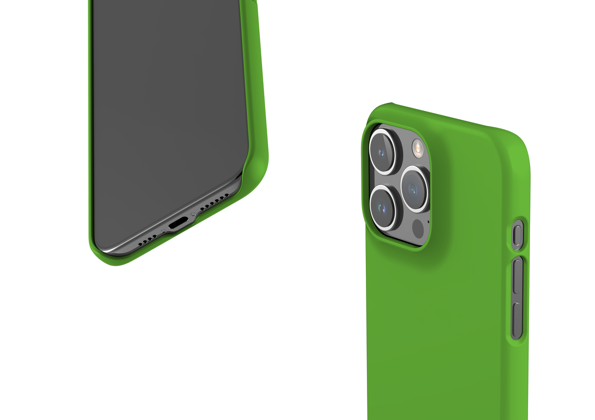 Go Green Snap Case in Gloss - iPhone 15 Series