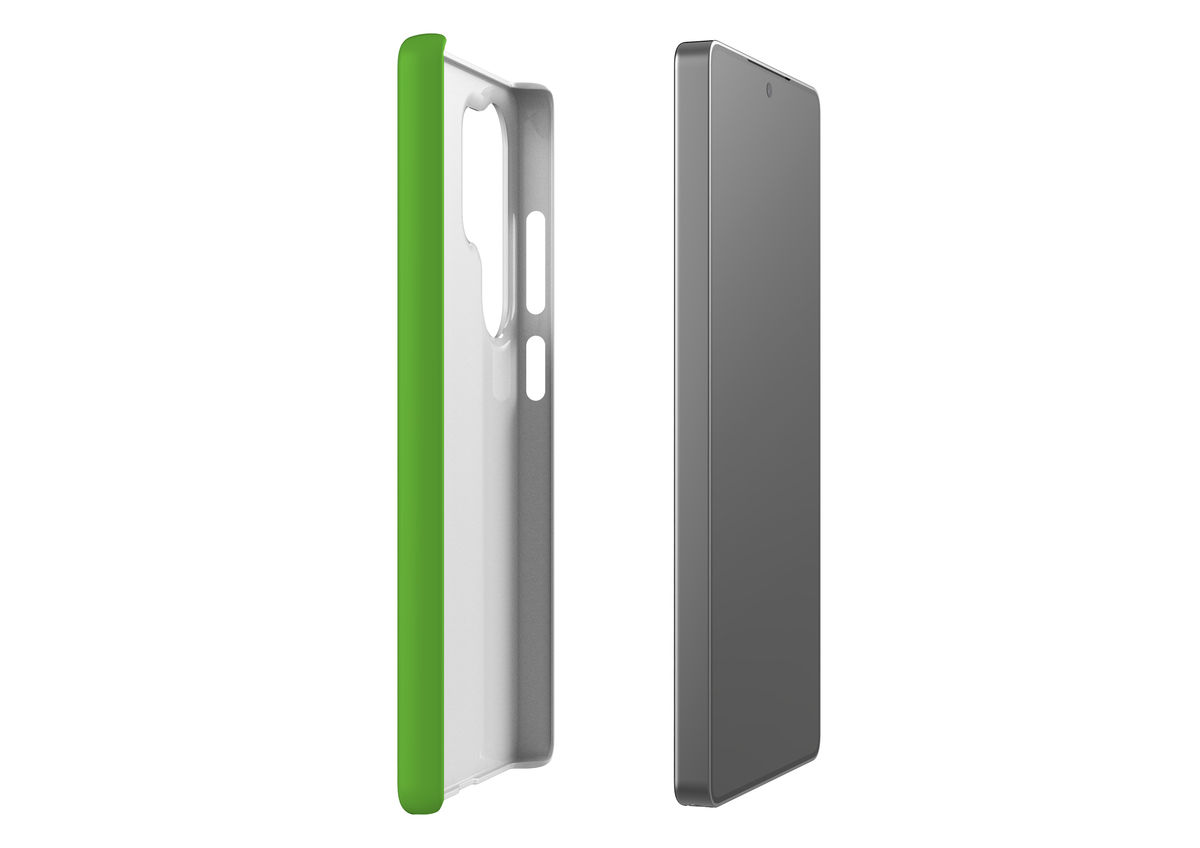 Go Green Snap Case in Gloss - Samsung Galaxy S25 Series
