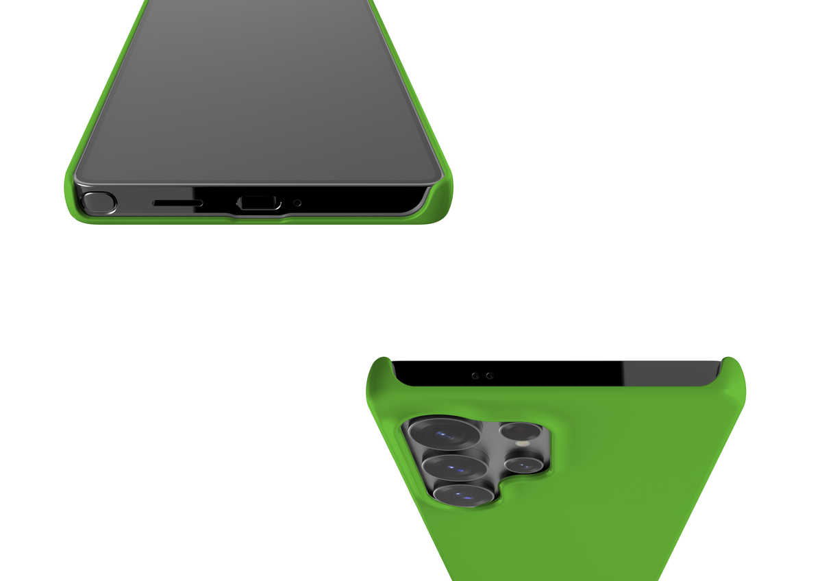 Go Green Snap Case in Gloss - Samsung Galaxy S25 Series