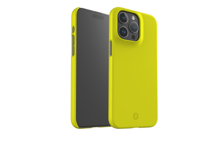Mellow Yellow Snap Case in Gloss - iPhone 15 Series
