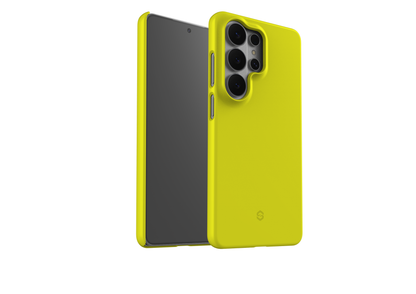 Mellow Yellow Snap Case in Gloss - Samsung Galaxy S26 Series