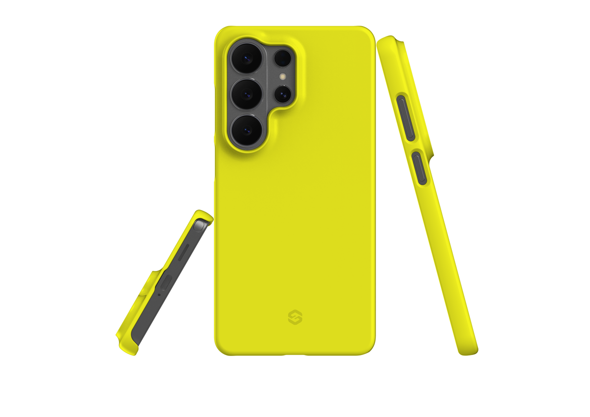 Mellow Yellow Snap Case in Gloss - Samsung Galaxy S26 Series