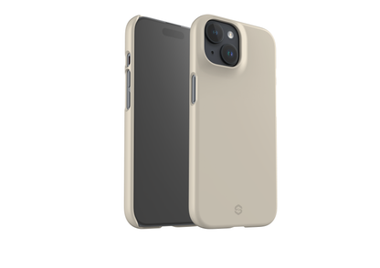 Frosty White Snap Case in Gloss - iPhone 15 Series