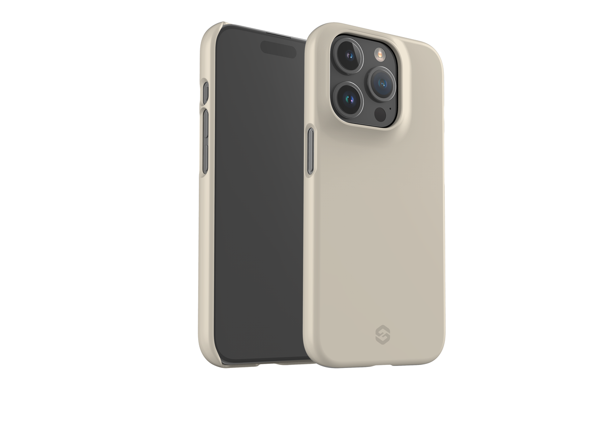 Frosty White Snap Case in Gloss - iPhone 15 Series
