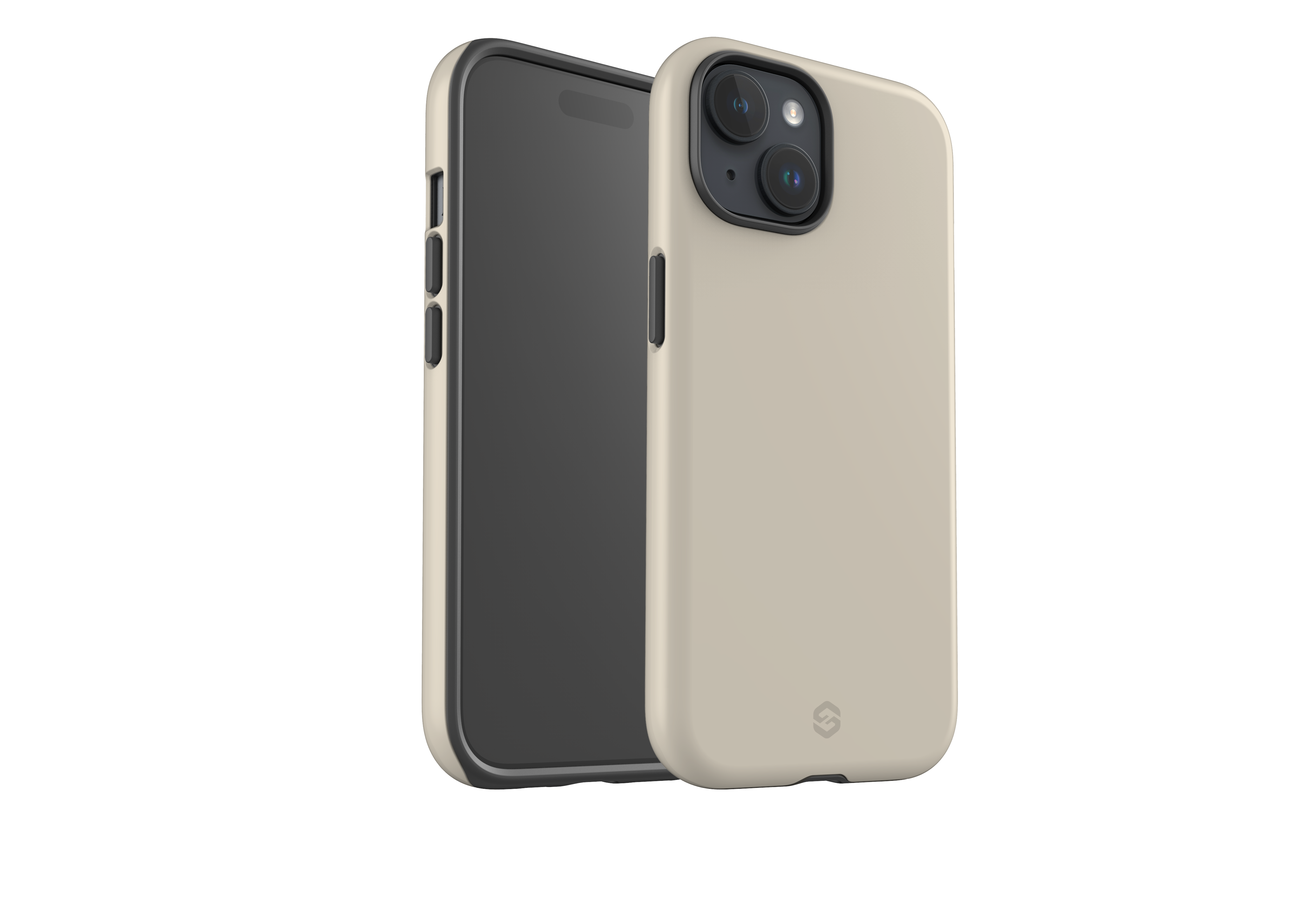 Frosty White Case - iPhone 15 Series