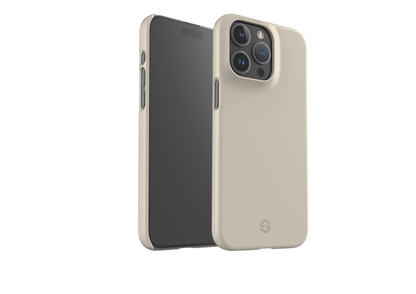 Frosty White Snap Case in Gloss - iPhone 15 Series