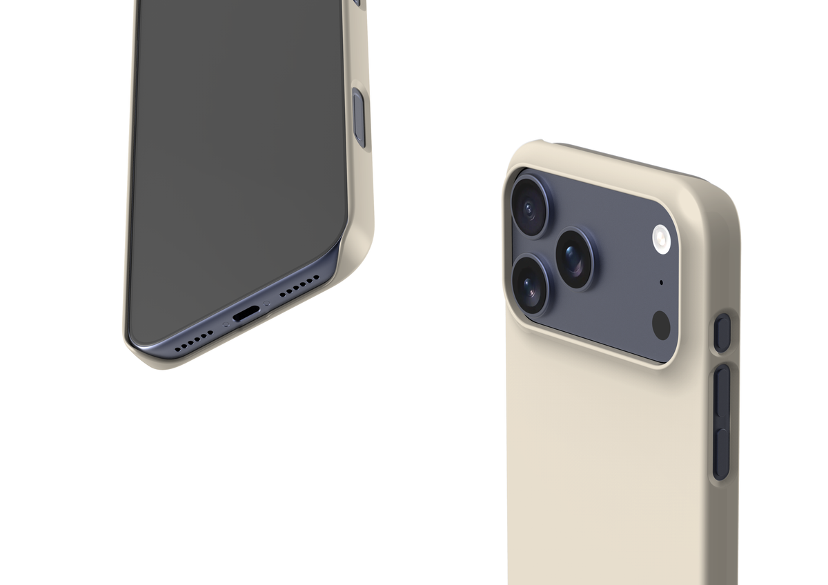 Frosty White Snap Case - iPhone 17 Series