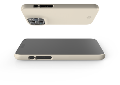 Frosty White Snap Case in Gloss - iPhone 15 Series