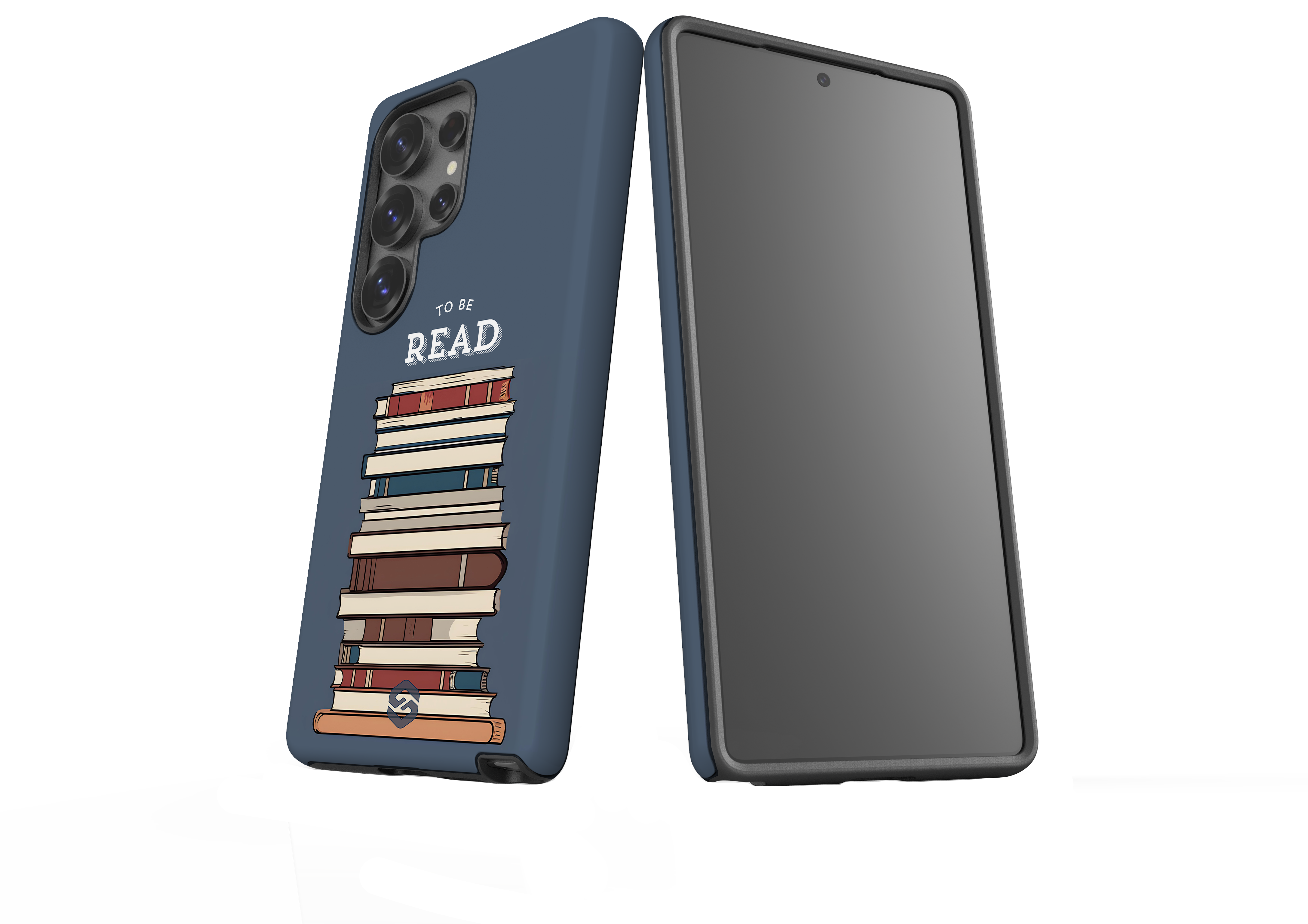 Literary Haven Case - Samsung Galaxy S25 Series