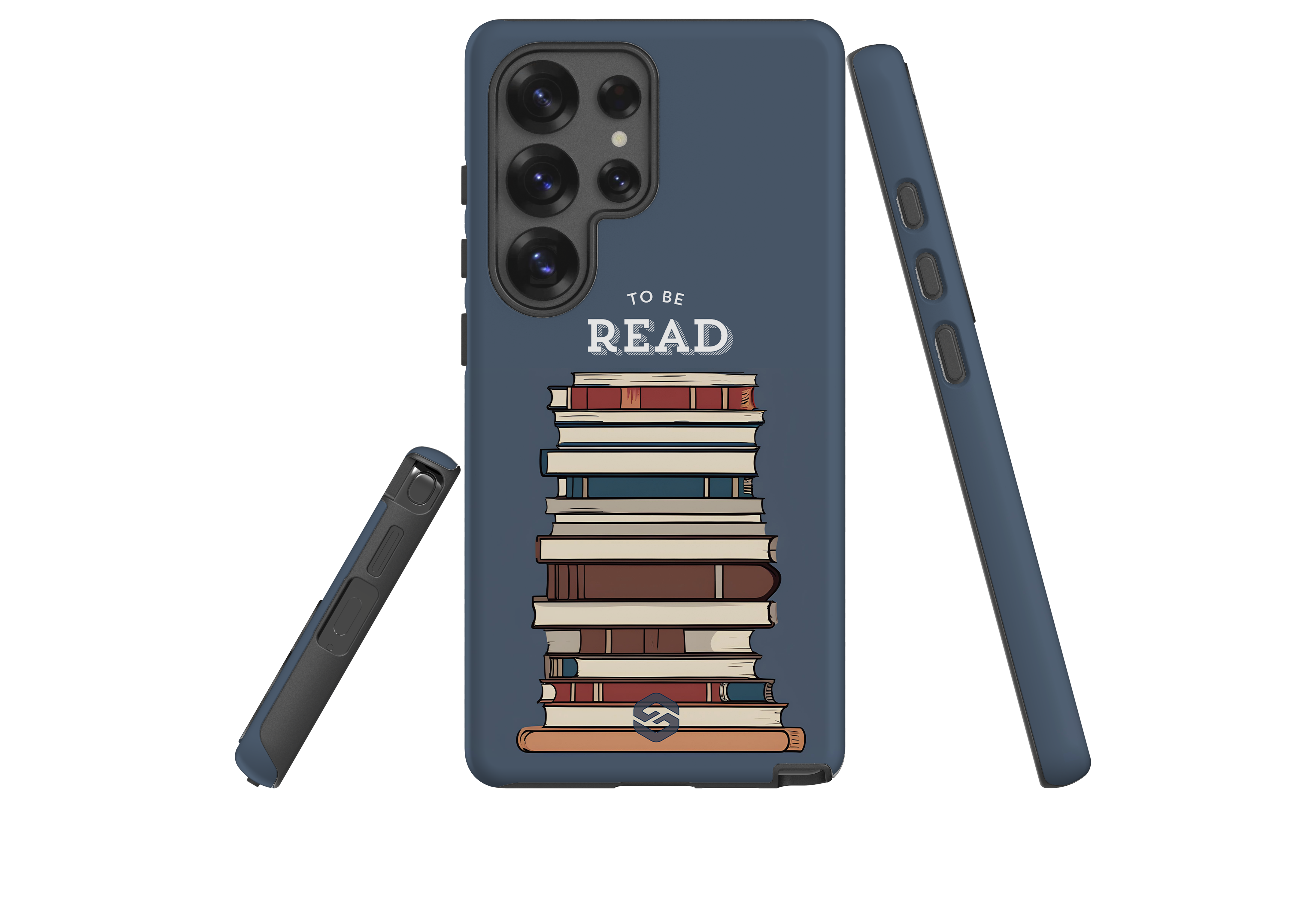 Literary Haven Case - Samsung Galaxy S25 Series
