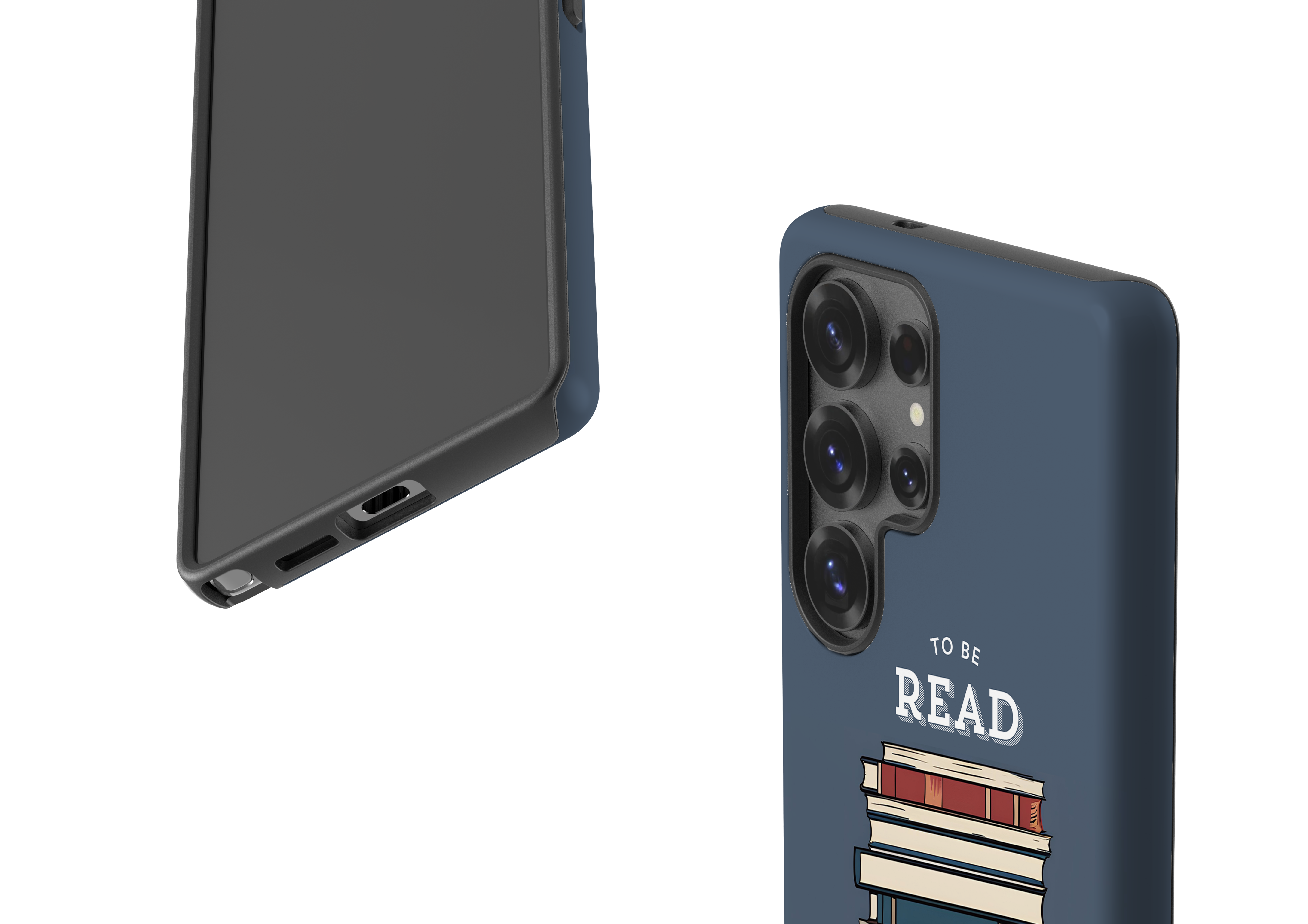 Literary Haven Case - Samsung Galaxy S25 Series