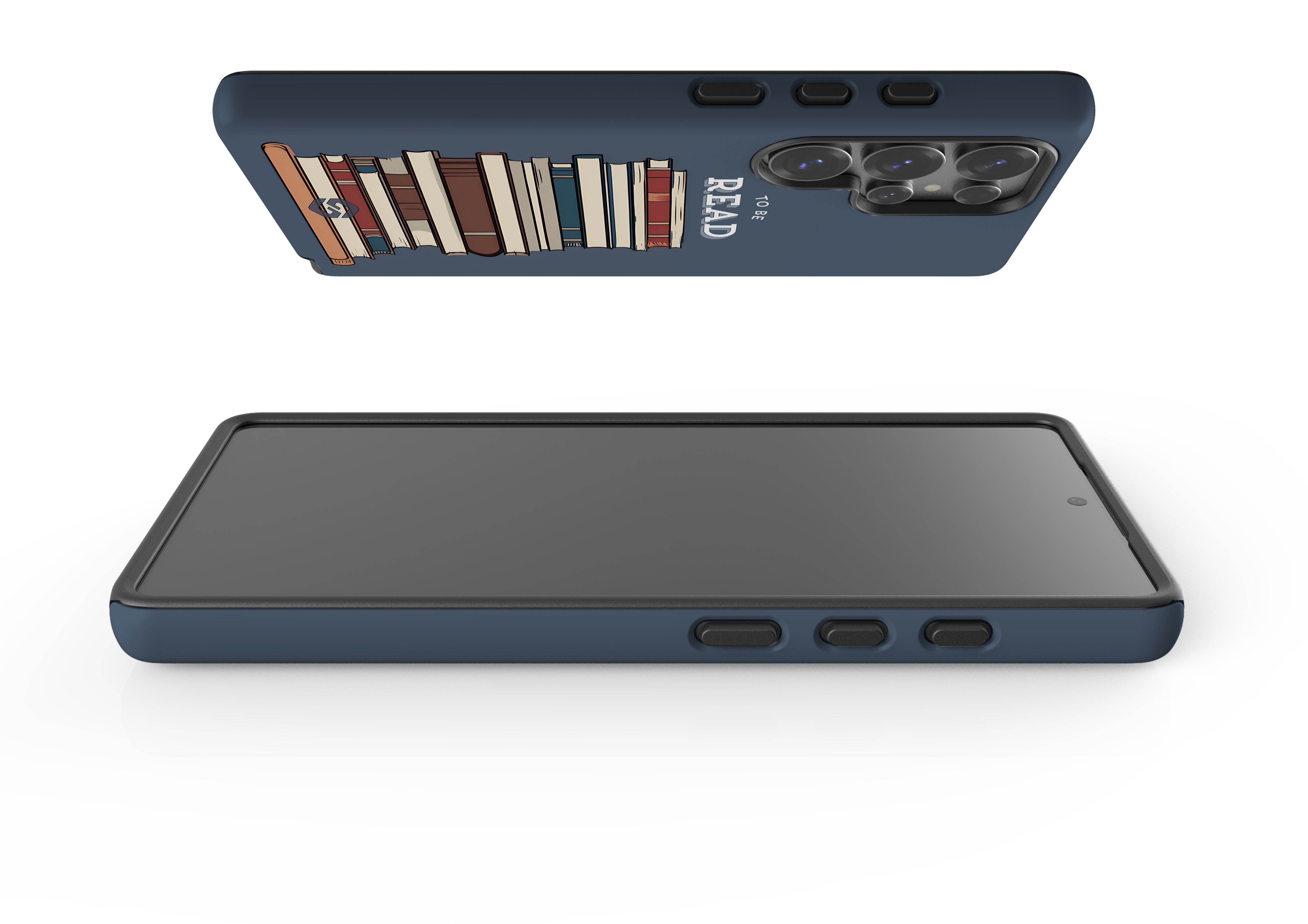 Literary Haven Case - Samsung Galaxy S25 Series