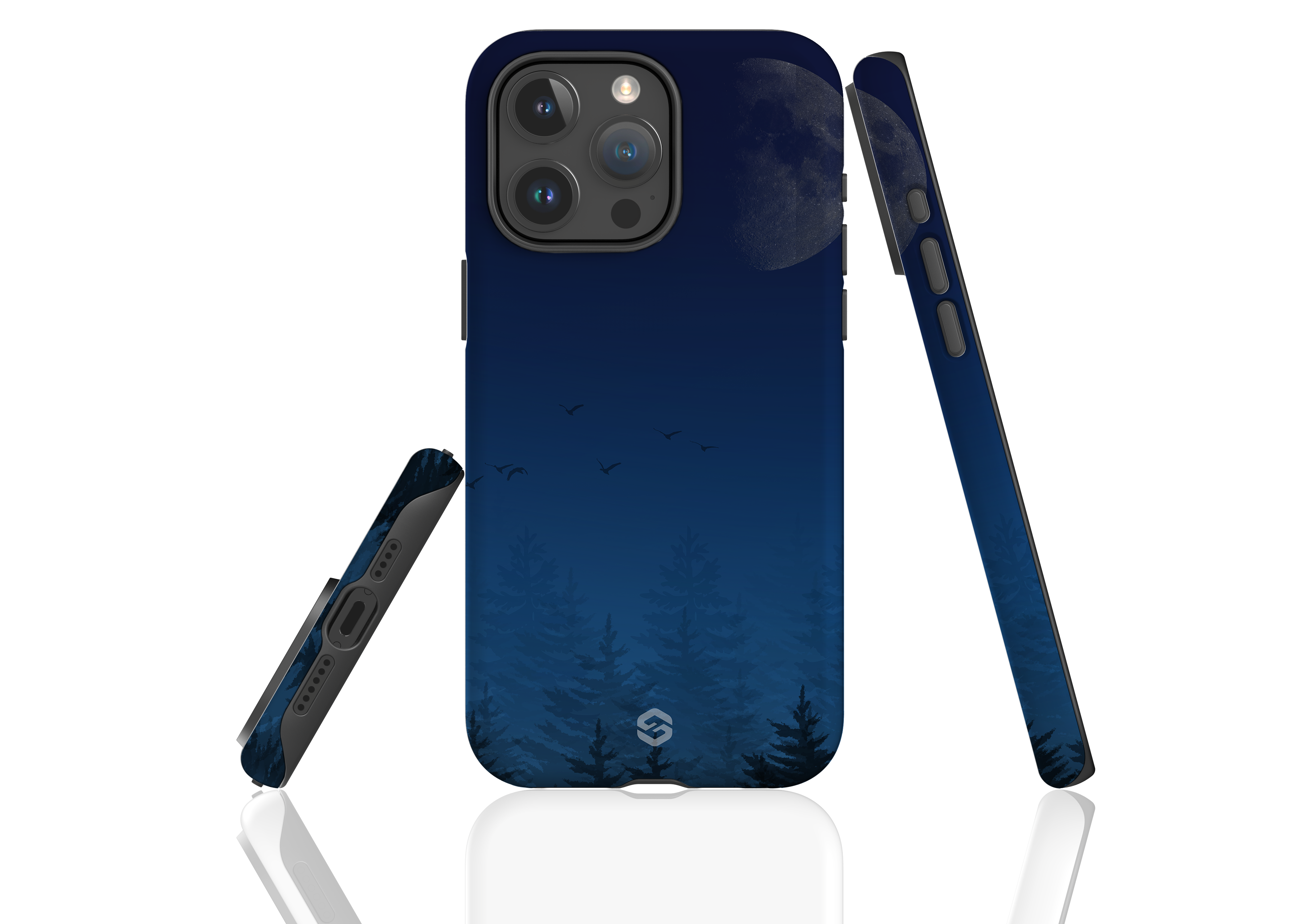 Lunar Forest Case - iPhone 15 Series