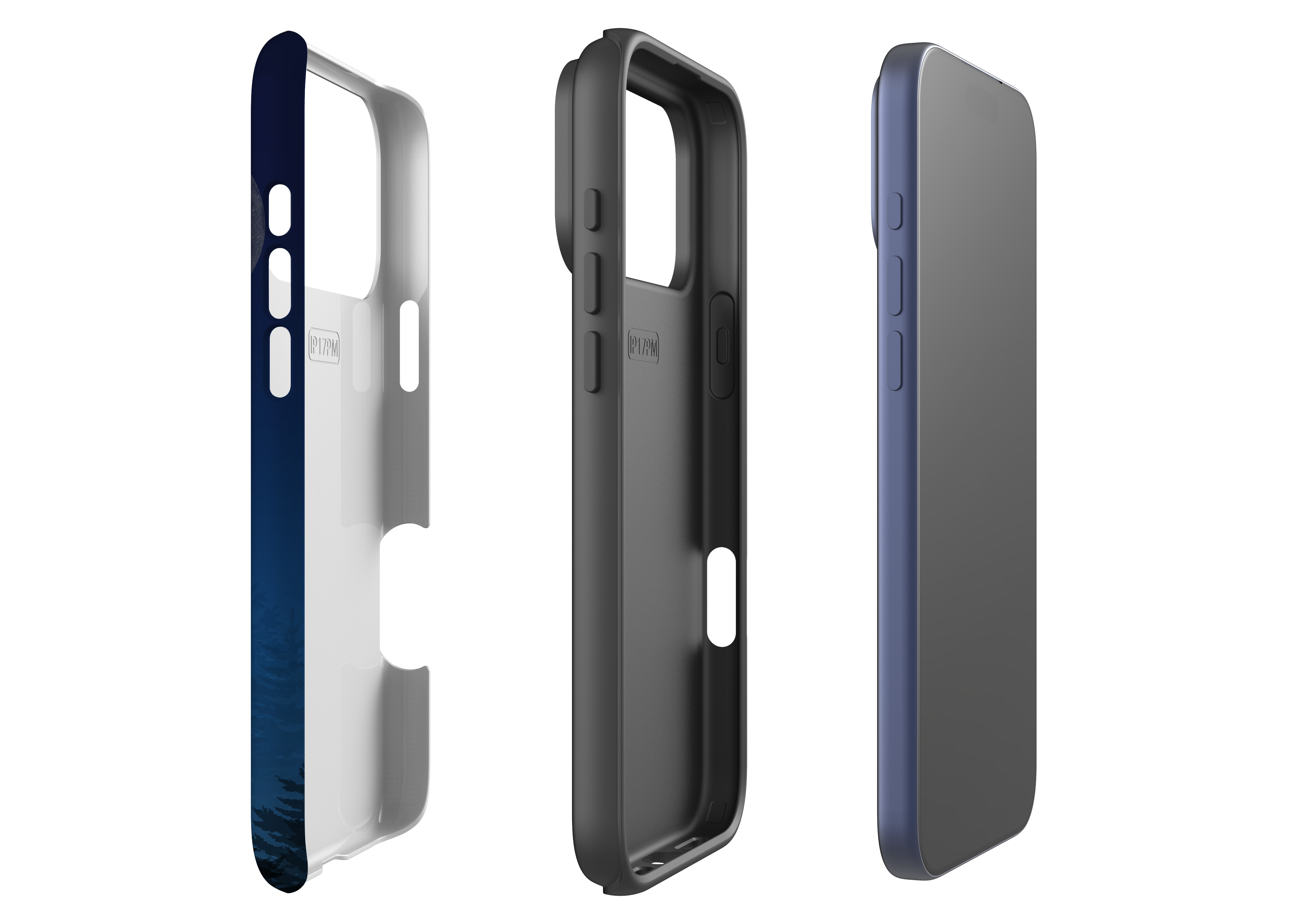 Lunar Forest Case - iPhone 17 Series