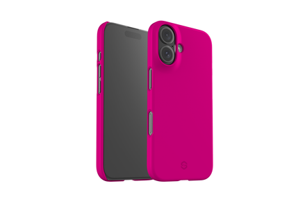Playful Pink Snap Case - iPhone 16 Series
