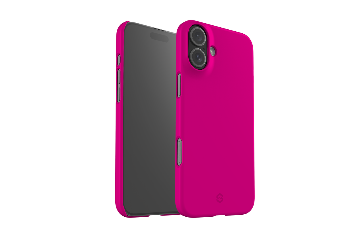 Playful Pink Snap Case - iPhone 16 Series