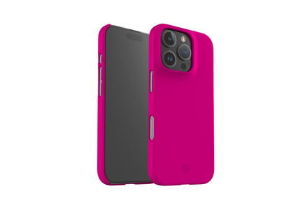 Playful Pink Snap Case - iPhone 16 Series