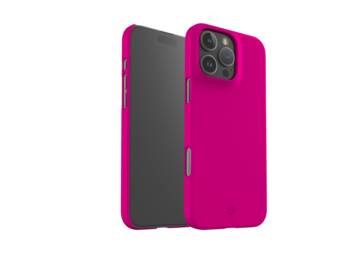 Playful Pink Snap Case - iPhone 16 Series