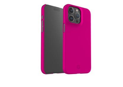 Playful Pink Snap Case in Gloss - iPhone 15 Series