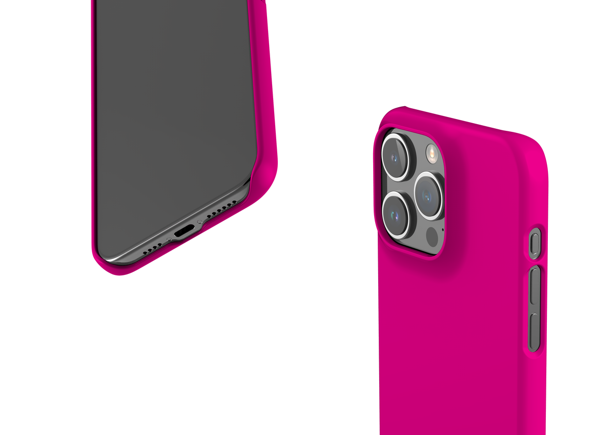 Playful Pink Snap Case in Gloss - iPhone 15 Series