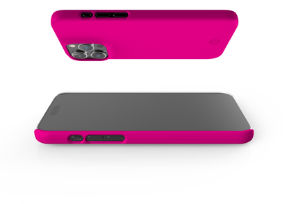 Playful Pink Snap Case in Gloss - iPhone 15 Series