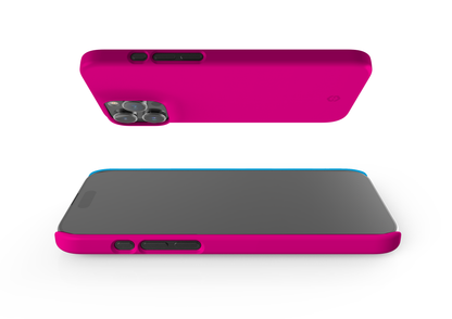 Playful Pink Snap Case - iPhone 16 Series