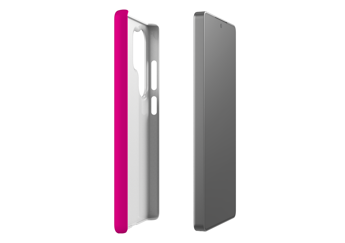 Playful Pink Snap Case in Gloss - Samsung Galaxy S25 Series