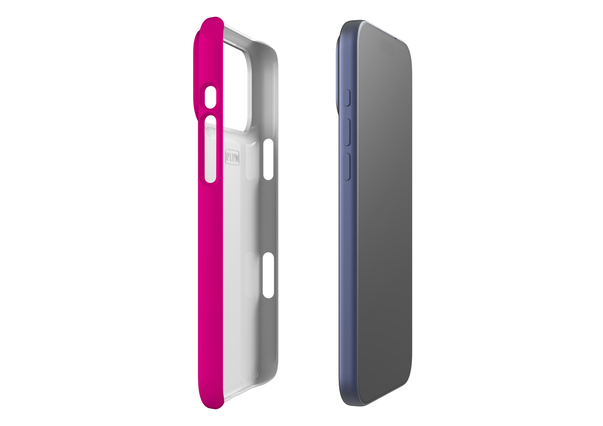 Playful Pink Snap Case - iPhone 17 Series