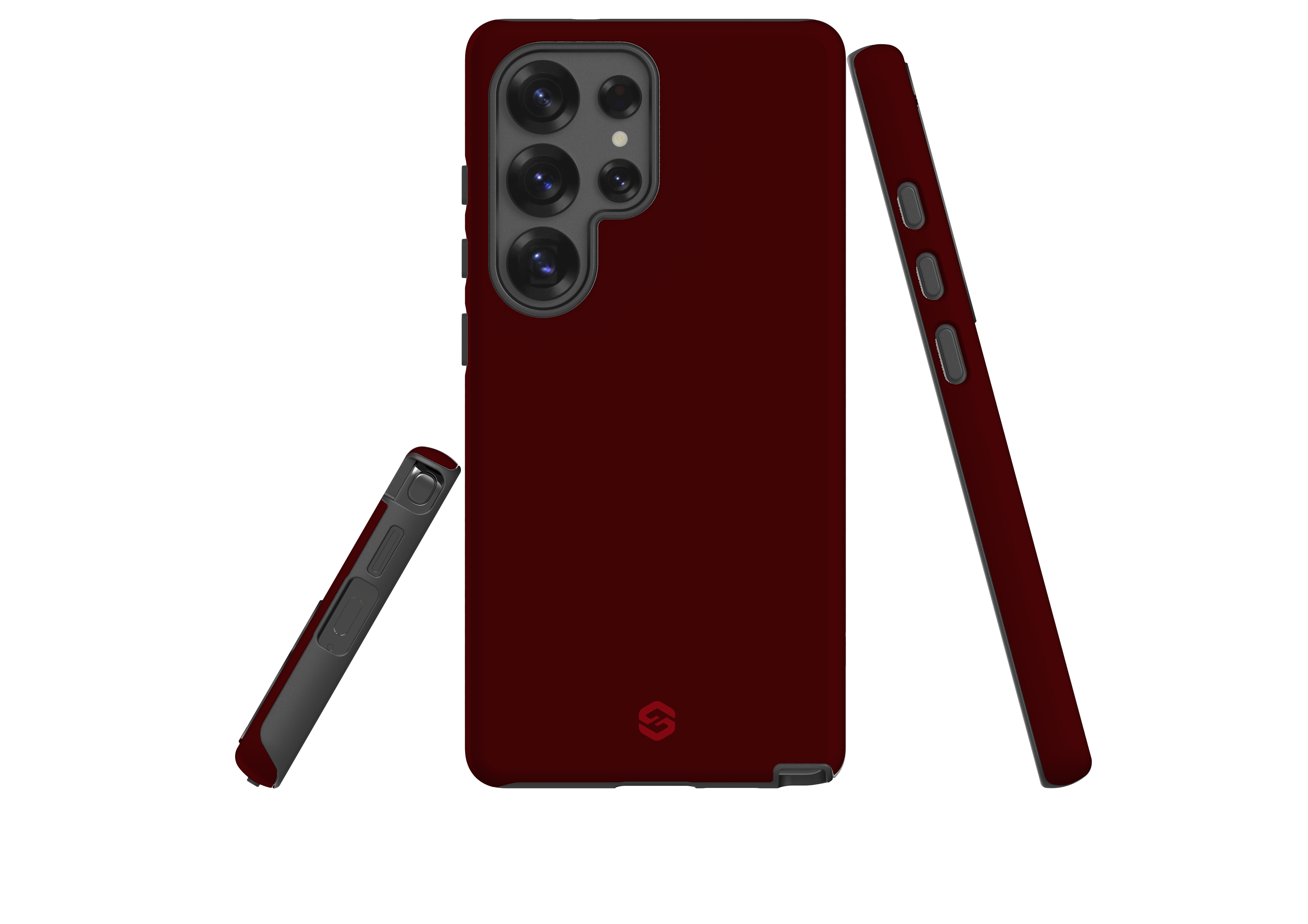 Roaring Red Case - Samsung Galaxy S25 Series