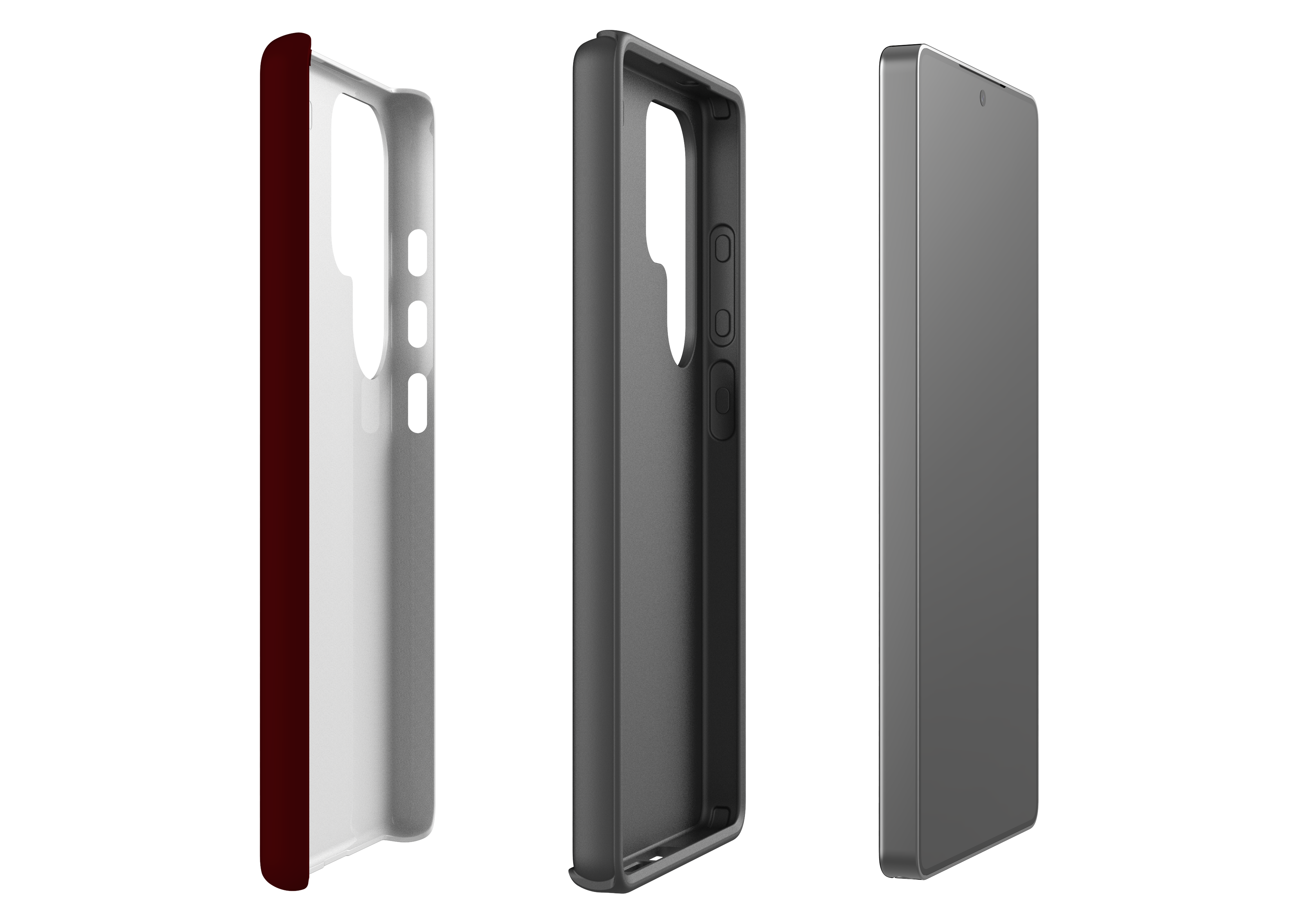 Roaring Red Case - Samsung Galaxy S25 Series