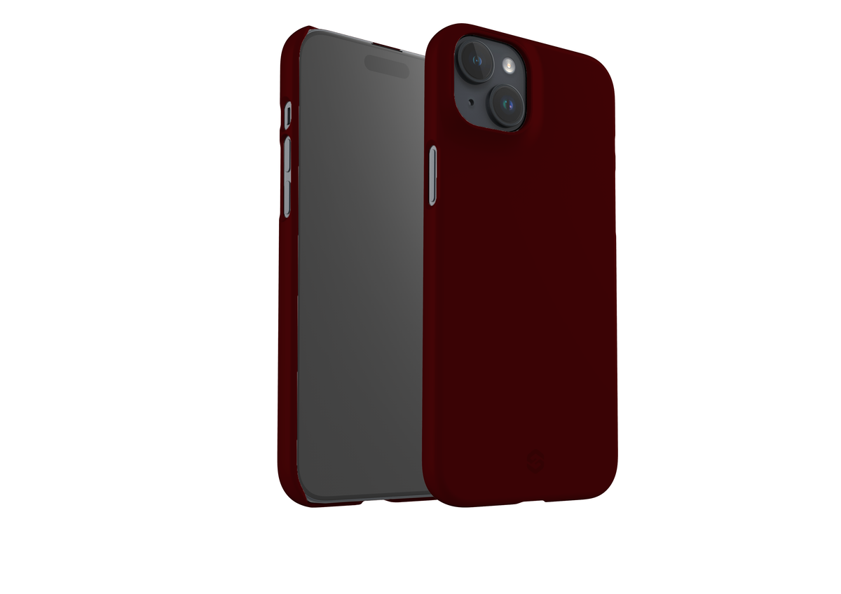 Roaring Red Snap Case in Gloss - iPhone 15 Series
